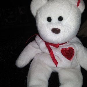 vintage Valentino rare ty beanie baby with errors